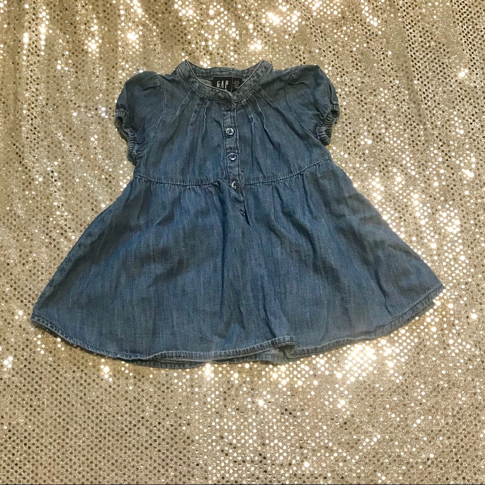 Baby Girls Blue Dress